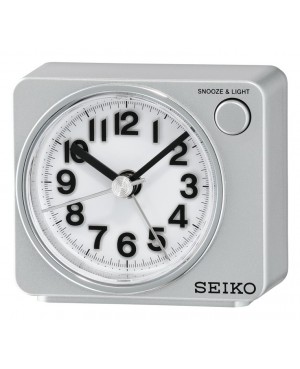 Seiko Grey Alarm Clock