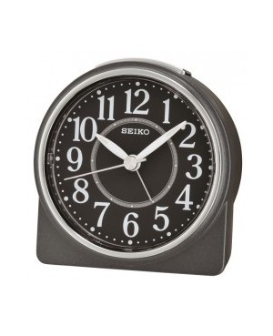 Seiko Black Alarm Clock