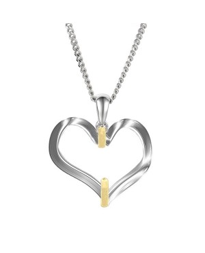 9ct Gold Heart Pendant