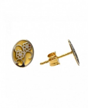 9ct Yellow Gold Earrings