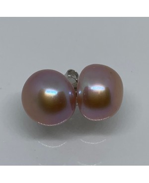 Silver & Pearl Earrings