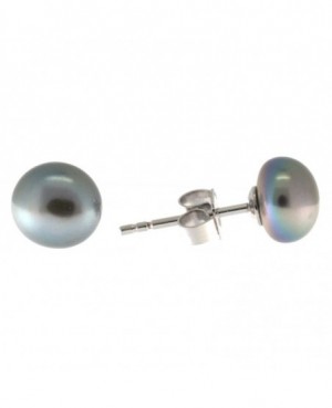 Silver & Freshwater Pearl Earrings