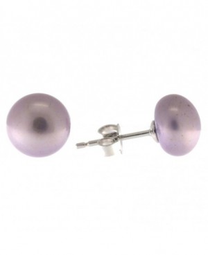 Silver & Freshwater Pearl Earrings