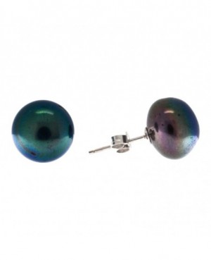 Silver & Freshwater Pearl Earrings