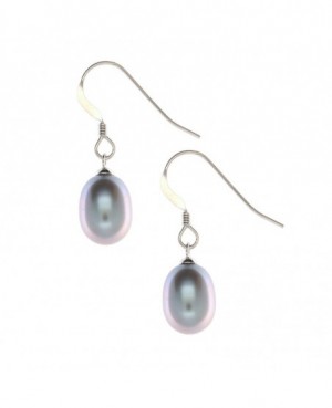 Silver & Freshwater Pearl Earrings