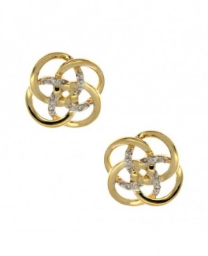 9ct Gold & Diamond Earrings