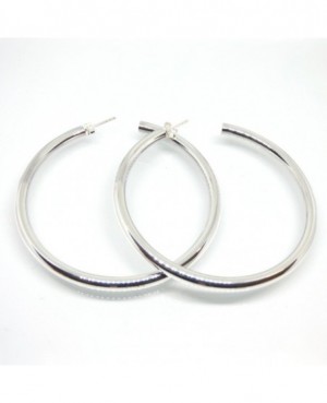 Silver Hoop Earrings