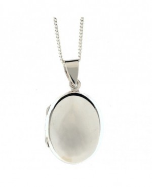 Silver Locket & Chain