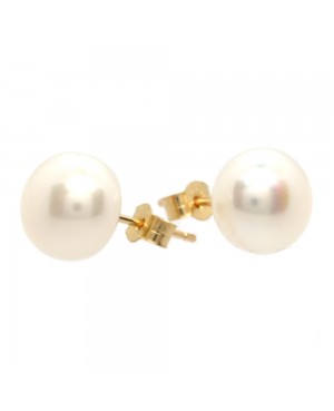 9ct Gold Freshwater Pearl Earrings