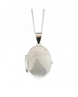 Silver Locket & Chain