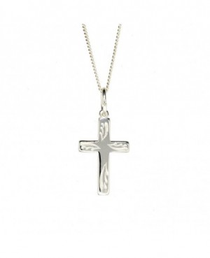 Silver Cross & Chain