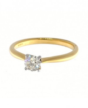 18ct Gold & Diamond Ring