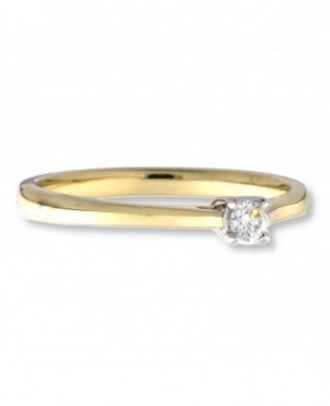 9ct Gold & Diamond Ring