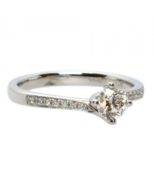 Platinum & Diamond Ring