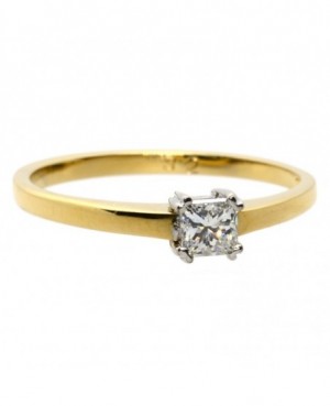 18ct Gold & Diamond Ring