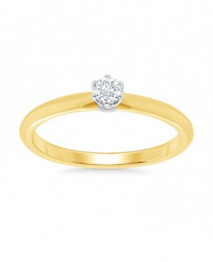 9ct Gold & Diamond Ring