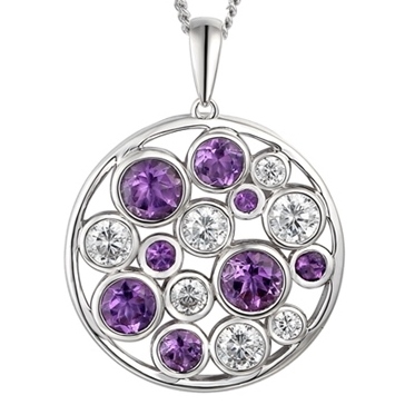 Amethyst Pendant