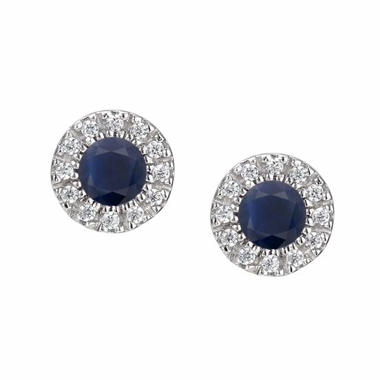 Sapphire Earrings